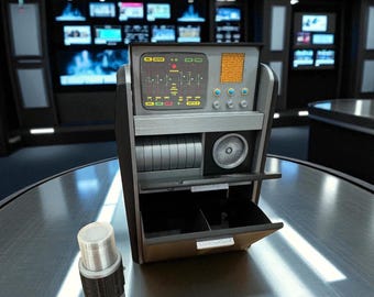 Tricorder | The Original Series | 3D Printed | TV Movie Memorabilia Replica Props | Cosplay Props | Costume