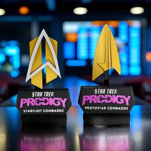 Combadge | Prodigy | 3Dプリント | TV映画記念品レプリカ小道具 | コスプレ小道具 | コスチューム