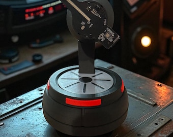 実際に動作するスターウォーズホロプロジェクター：3Dプリント