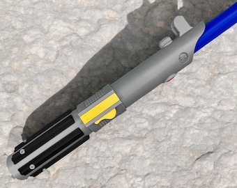 Skywalker Retractable Lightsaber: 3D Printed Collapsible Saber