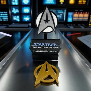 Combadge | 映画 | 複数のバリエーション | 3Dプリント | テレビ映画の記念品レプリカ小道具 | コスプレ小道具 | コスチューム