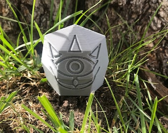 Gossip Stone | Ocarina of Time | 3D Printed | In Color | Zelda Cosplay and Costume