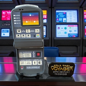 トライコーダー | ボイジャー | 29世紀 | 3Dプリント | テレビ映画の記念品レプリカ小道具 | コスプレ小道具 | コスチューム