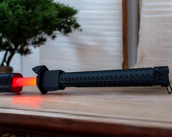 The Ronin Lightsaber | 3D Printed Light Up Sword with Sound & Scabbard