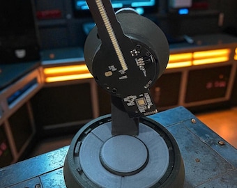 実際に動作するスターウォーズホロプロジェクター：3Dプリント