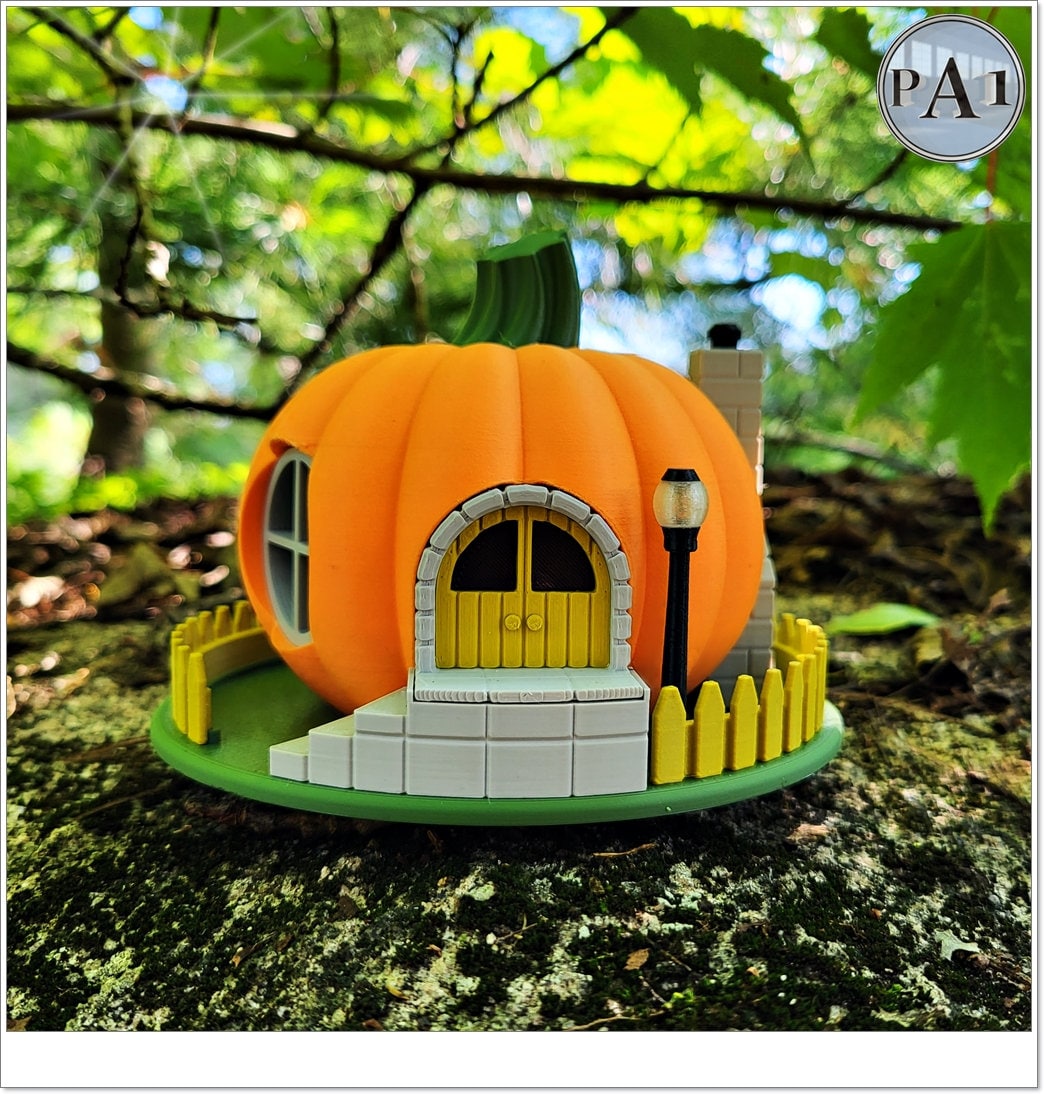 Enchanted Orchard: 3D Printed Summer Fruit and Veggie Fairy Garden