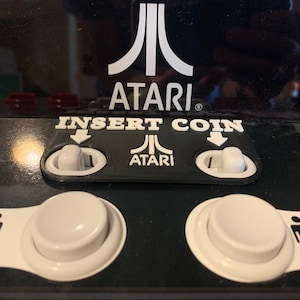 Arcade Insert Coin | Arcade1up | 3/4cade | Arcade Game Room | Retro Gaming | Arcade Mods | Arcade Parts | Old School Games | Custom