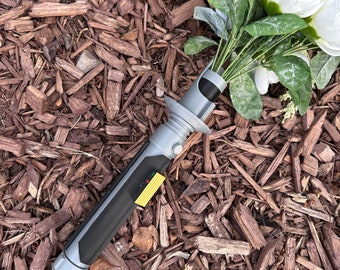 Kanan Jarrus | Lightsaber Bouquet Holder | No Paint Required | 3D Printed | Wedding Bouquet | Themed Wedding | Pop Culture Wedding