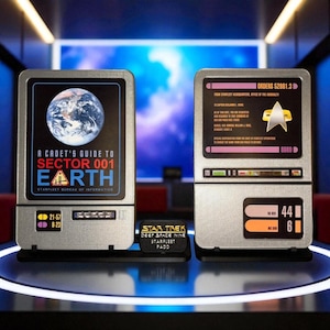 PADD | Deep Space Nine | Multiple Variants | 3D Printed | TV Movie Memorabilia Replica Props | Cosplay Props | Costume
