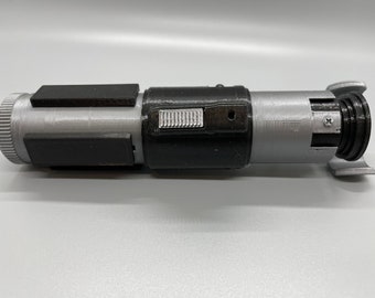 Yodas Lichtschwert | Keine Farbe erforderlich 3D Gedruckt | Galaxy's Edge | Clone Wars | Lightsaber Display Halterung für Schreibtisch oder Wand