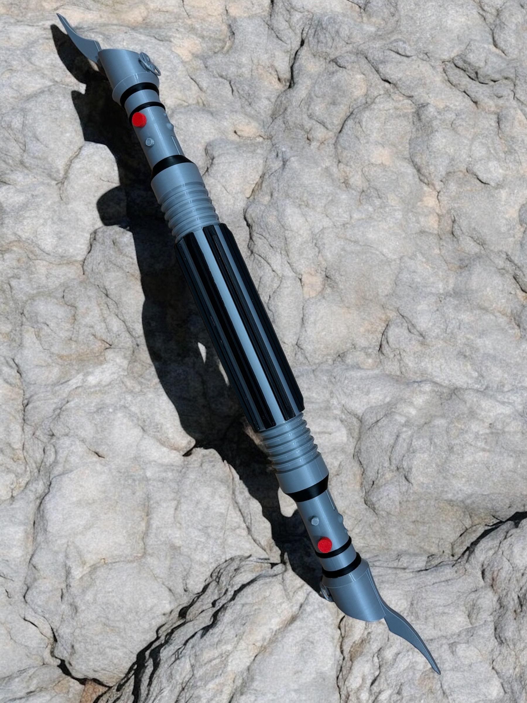 Savage Opress' Lightsaber | No Paint Required | 3D Printed