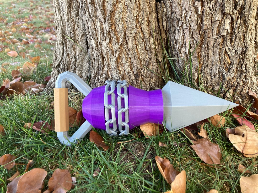 longshot-ocarina-of-time-3d-printed-in-color-zelda-etsy