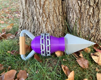 Longshot | Ocarina of Time | 3D Printed | In Color | Zelda Cosplay and Costume