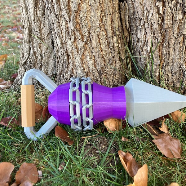 Longshot | Ocarina of Time | 3D Printed | In Color | Zelda Cosplay and Costume