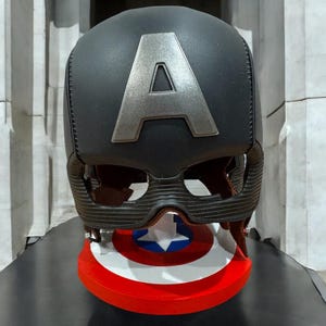 Helmet Mount Holder Display | 3D Printed | Cosplay |  Custom | Fancave