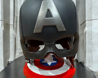Helmet Mount Holder Display | 3D Printed | Cosplay |  Custom | Fancave