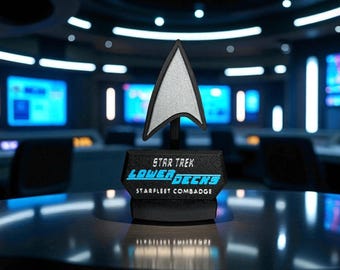 Kamm | Unterdecks | 3D Gedruckt | TV Film Memorabilien Replik Requisiten | Cosplay Requisiten | Kostüm