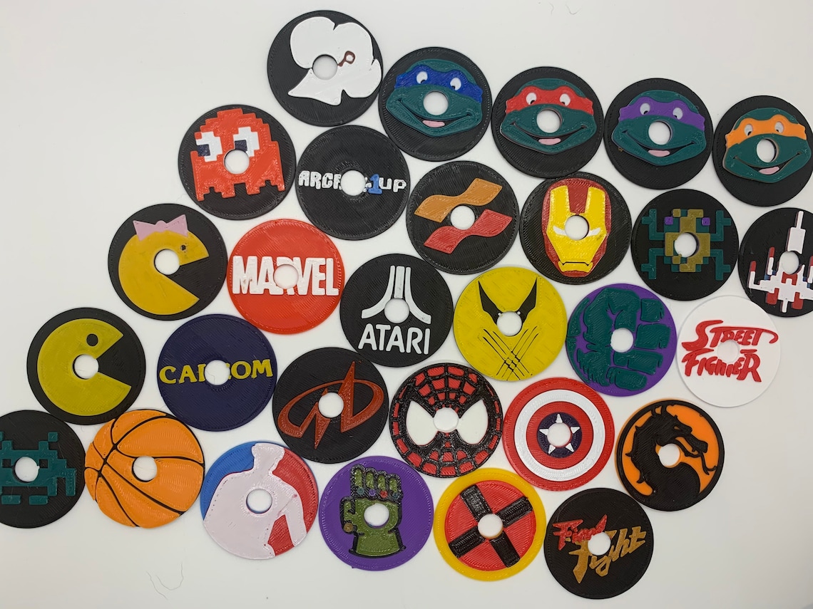 Arcade Joystick Dust Covers Etsy