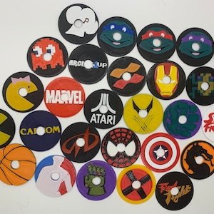 Arcade Joystick Dust Covers | Arcade1up | 3/4cade | Arcade Game Room | Retro Gaming | Arcade Mods | Arcade Parts | Old School Games | Custom