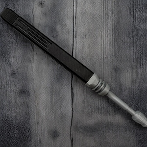Kay Vess Data Spike: 3D Printed Video Game Prop