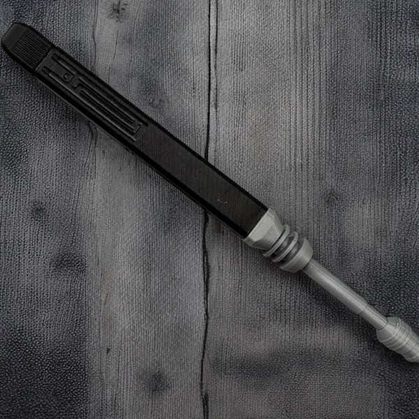 Kay Vess Data Spike: 3D Printed Video Game Prop