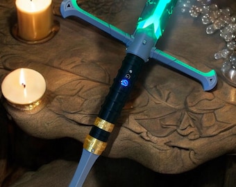 Aragorn's Anduril Lightsaber: 3D Printed Fully Electronic
