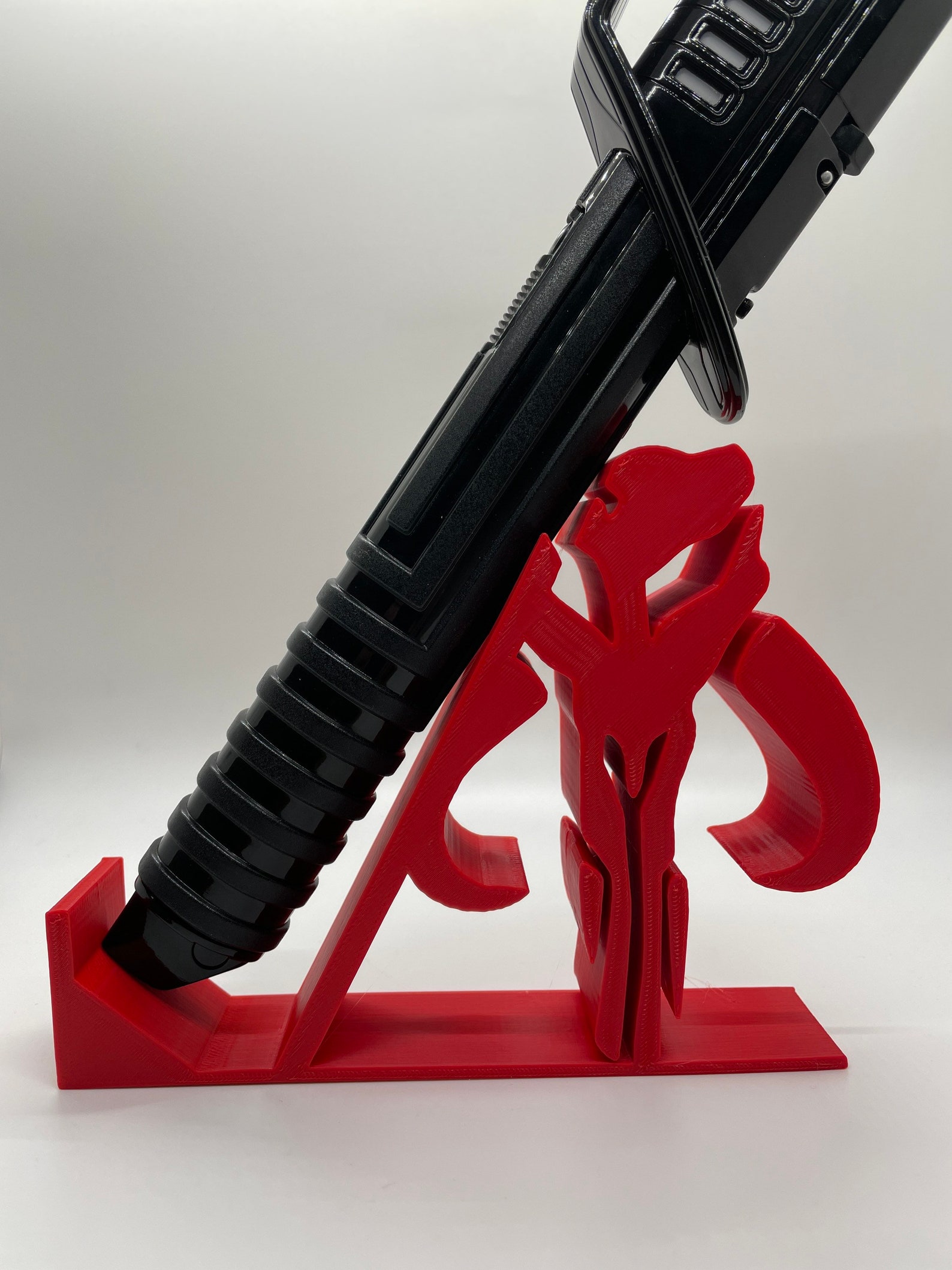 Leaning Lightsaber Holder Display 3D Printed Galaxy's Etsy