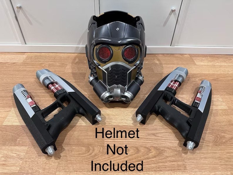 Marvel Legends Exclusives Star-Lord Helmet (Bluetooth)