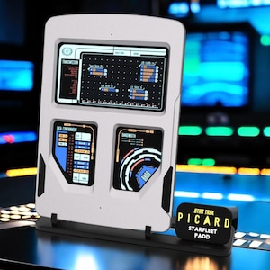 PADD | Picard | 3D Printed | TV Movie Memorabilia Replica Props | Cosplay Props | Costume