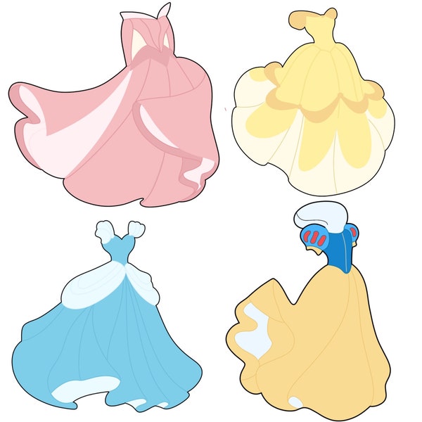 Princess Dress Cookie Cutter