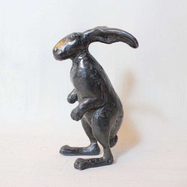 Bunny Skulptur Hase Figurine Hase Geschenk