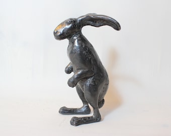 Bunny sculpture Hare figurine Hare gift