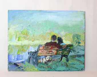 Couple Painting Etsy
