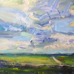 Custom landscape  Painting, Original Oil Painting, Commission painting from photo