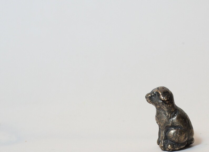 Miniature Dog Sculpture Bronze Dog Sculpture Miniature Dog Etsy
