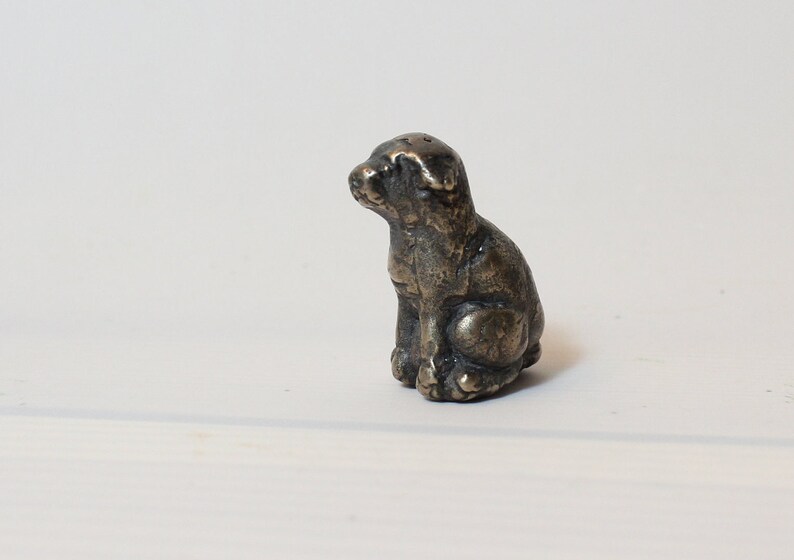 Miniature Dog Sculpture Bronze Dog Sculpture Miniature Dog Etsy