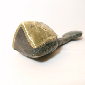 Abstract Bronze Sculpture, Original sculpture, Art object for interior