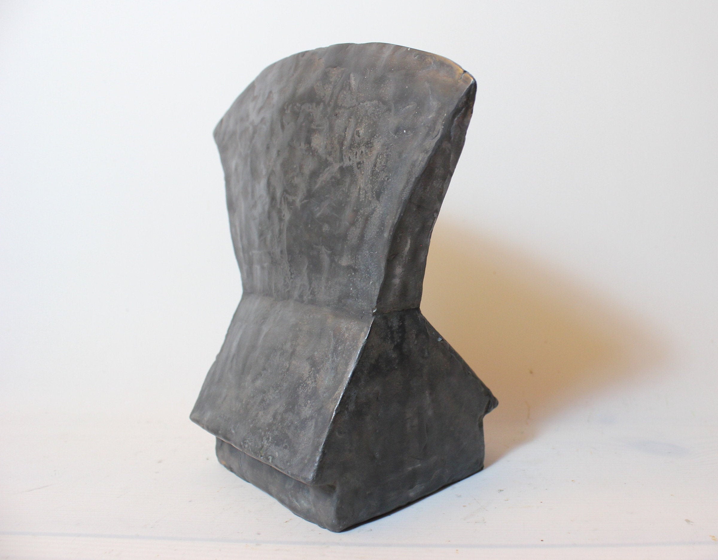 Abstract Garden Sculpture Original Bronze Sculpture Art Etsy