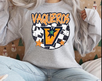 VAQUEROS UTRGV GLITTER
