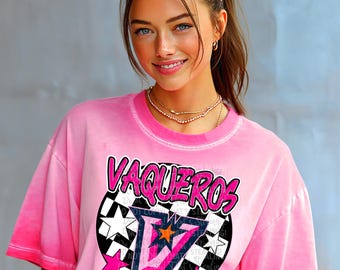 PINK VAQUEROS UTRGV png