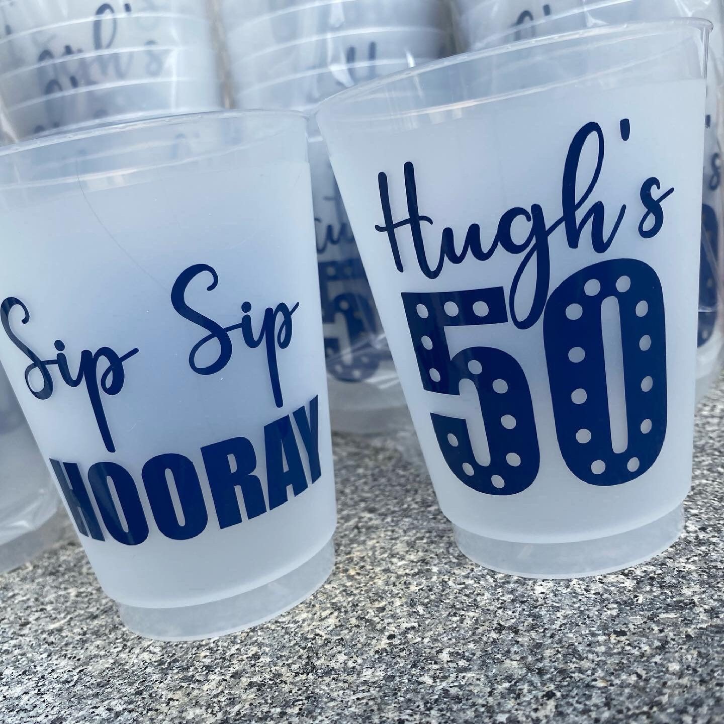 Custom Roadie Cups packs of 10 Roadies Custom Cups Party Etsy