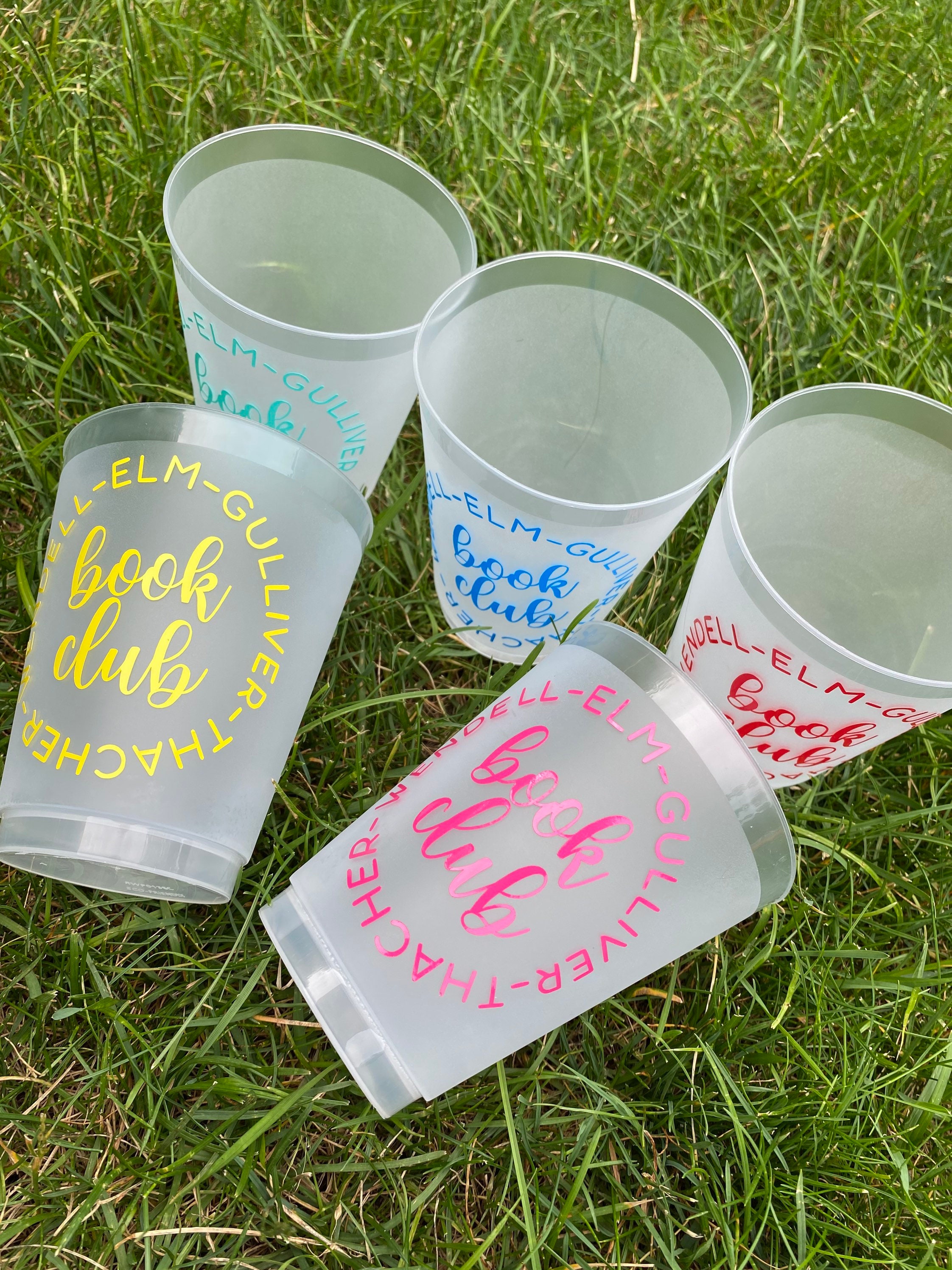 Custom Roadie Cups packs of 10 Roadies Custom Cups Party Etsy