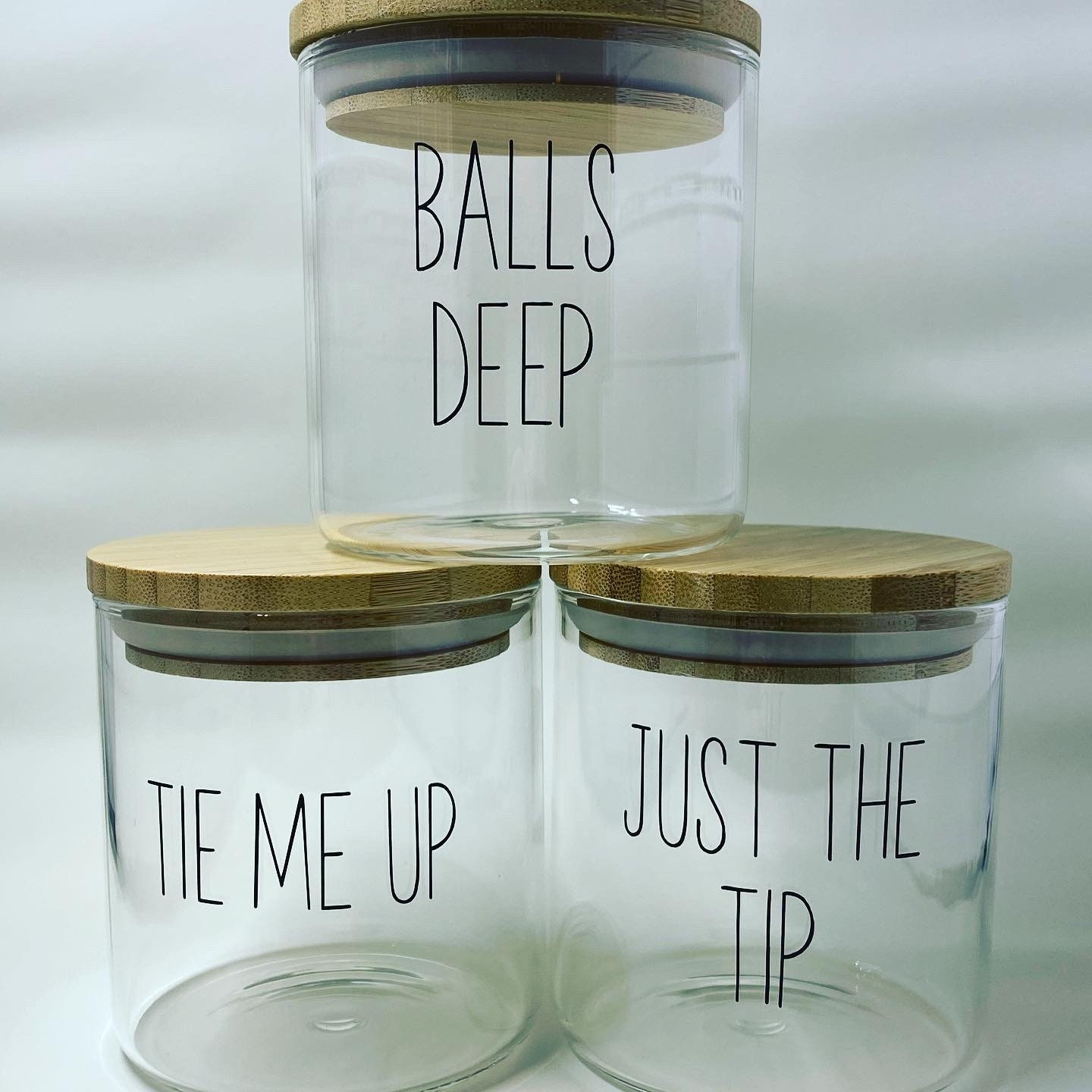 Cotton Ball Storage Wabjtam Cotton Balls Holder Canisters For Cotton