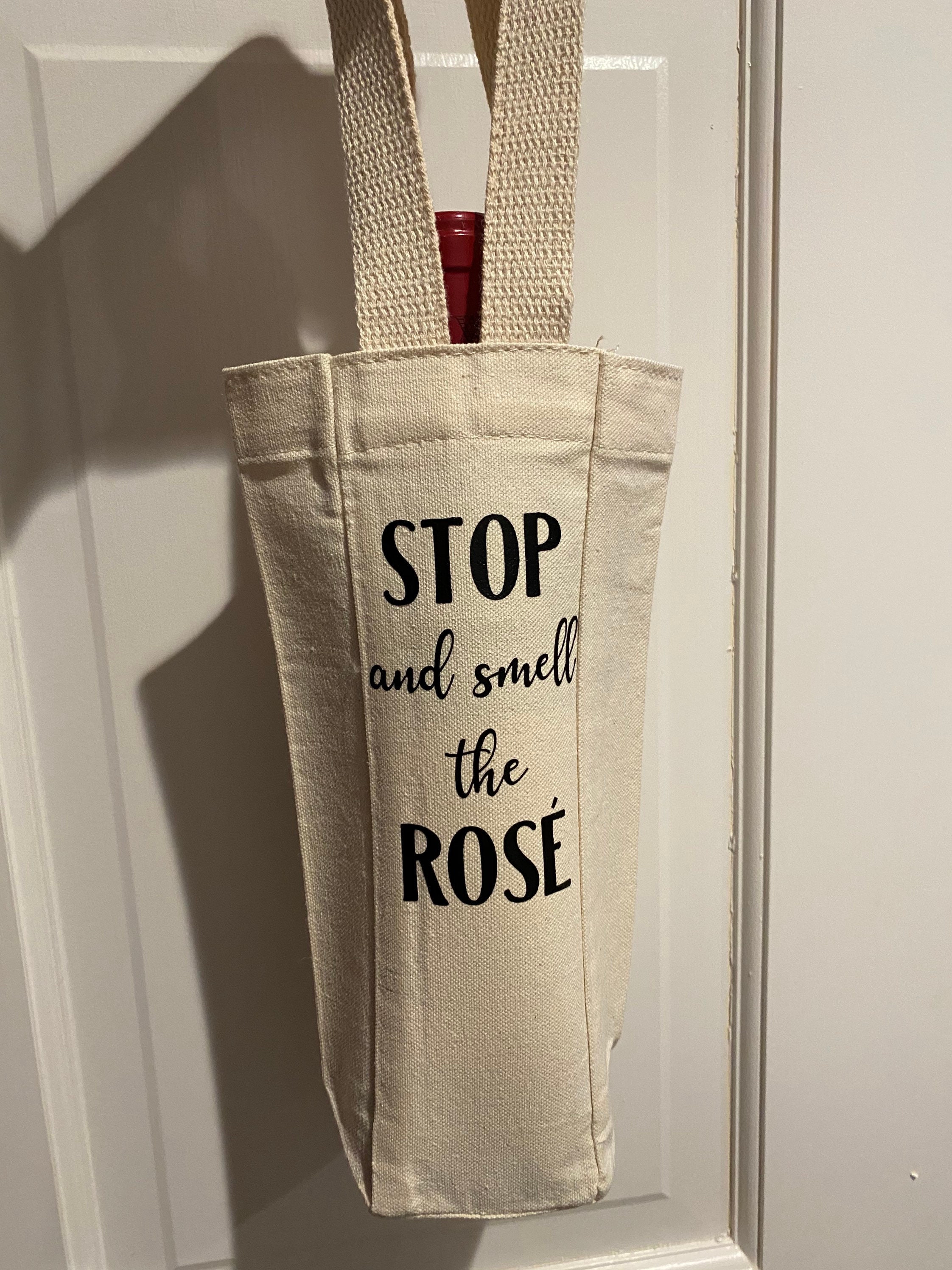 Wine Bags Decorative Wine Holder Gift Bags Canvas Totes Etsy