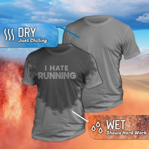 Sweat Activated T-shirts Workout It's 