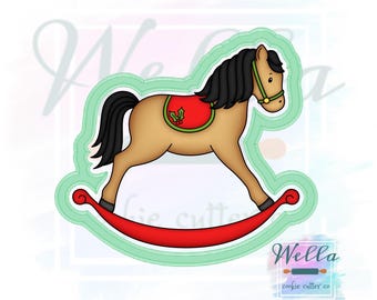 Rocking Horse Cookie Cutter