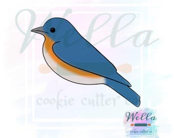 Bluebird Cookie Cutter, Bird Cookie Cutter