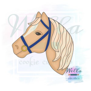 Horse Head Cookie Cutter