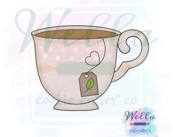 Teacup Cookie Cutter