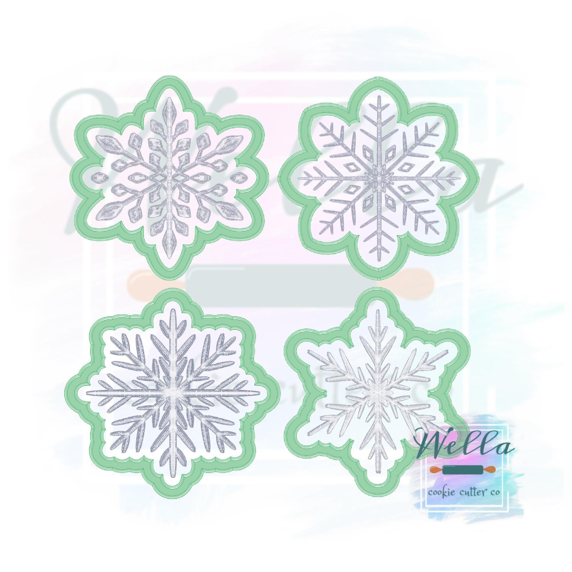 Snowflake Cookie Cutters